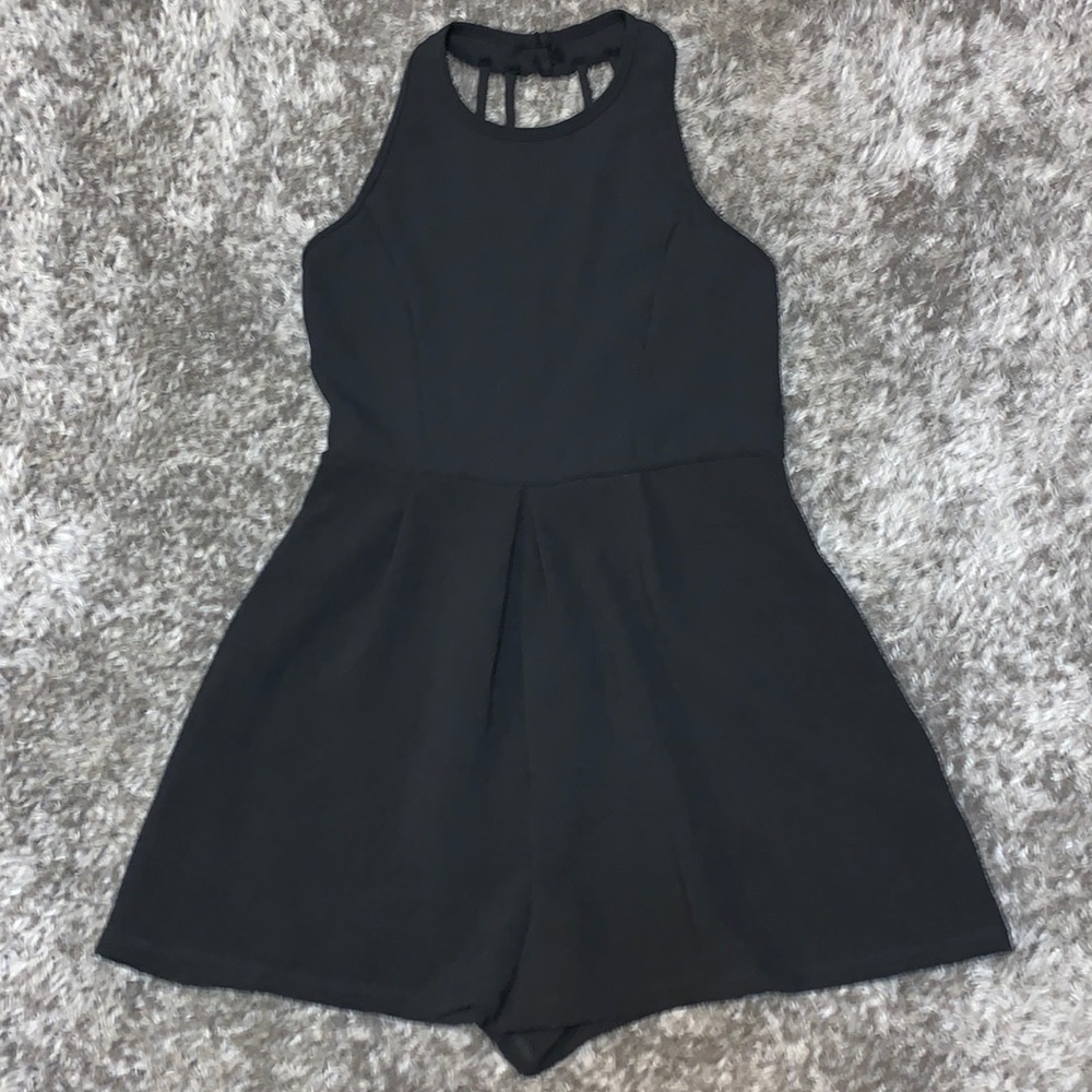 Peach Royal Romper